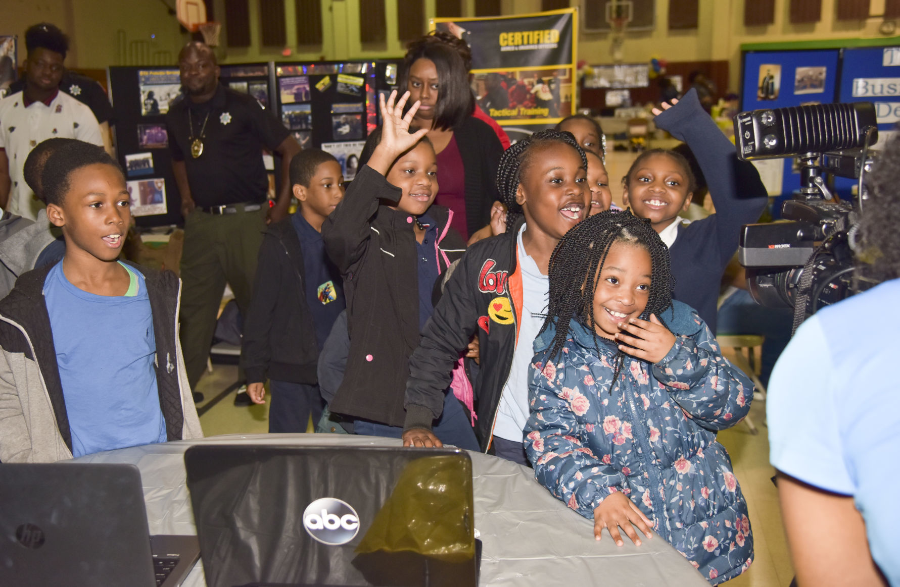 Brookdale Elementary Career Day